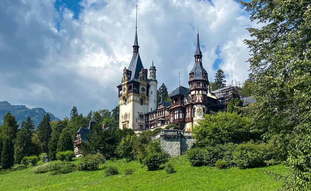 Pałac Peleș w Sinaia