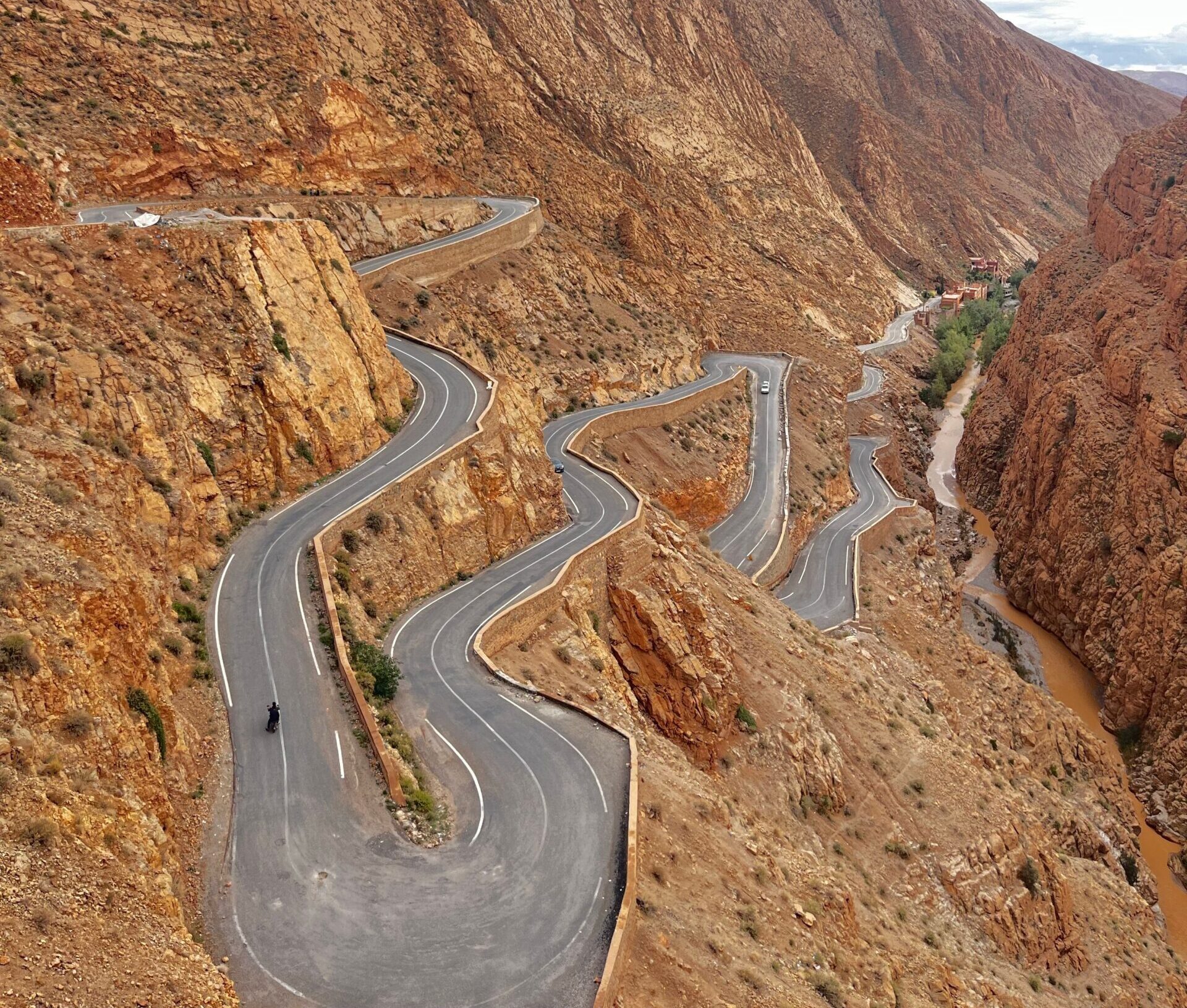 Ouarzazate – Dolina Róż – Wąwóz Dades